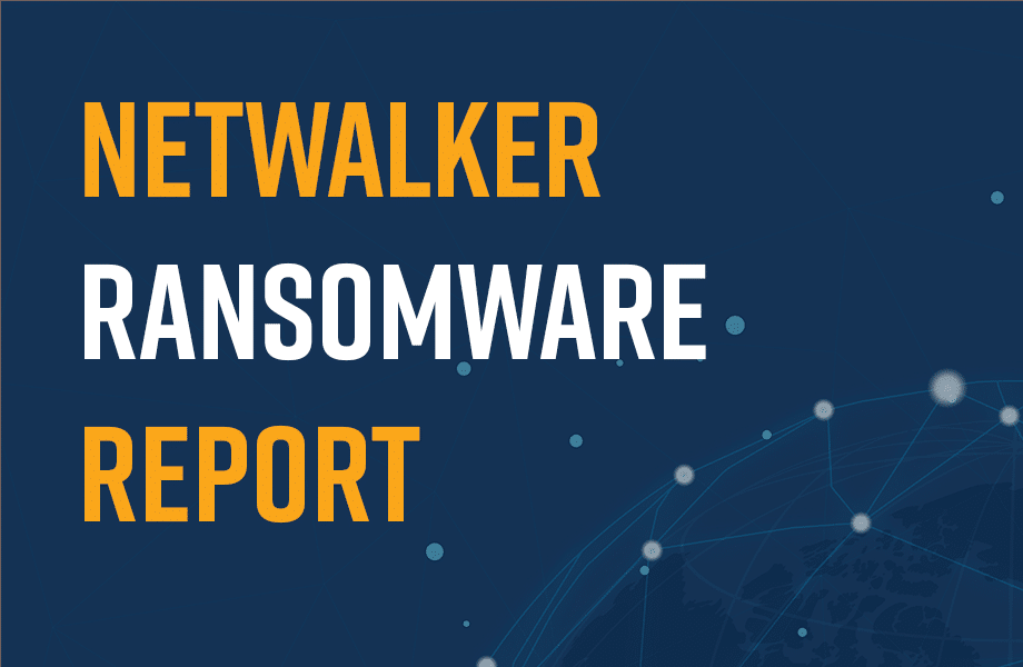 NetWalker Ransomware Report - Cynet