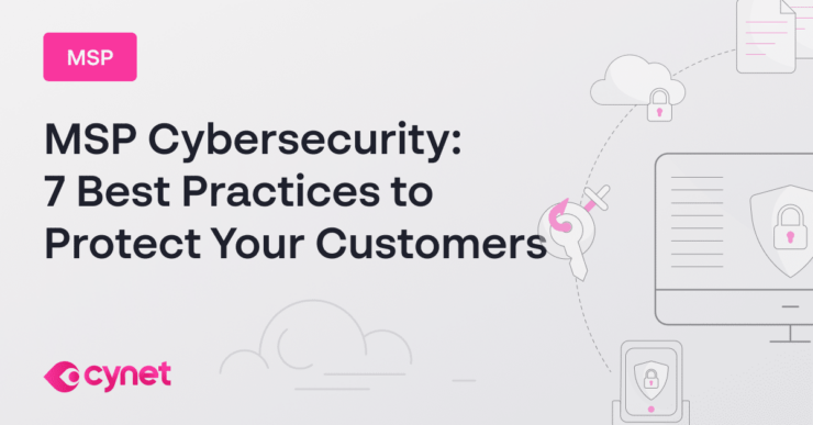 MSP Cybersecurity: 7 Best Practices to Protect Your Customers image