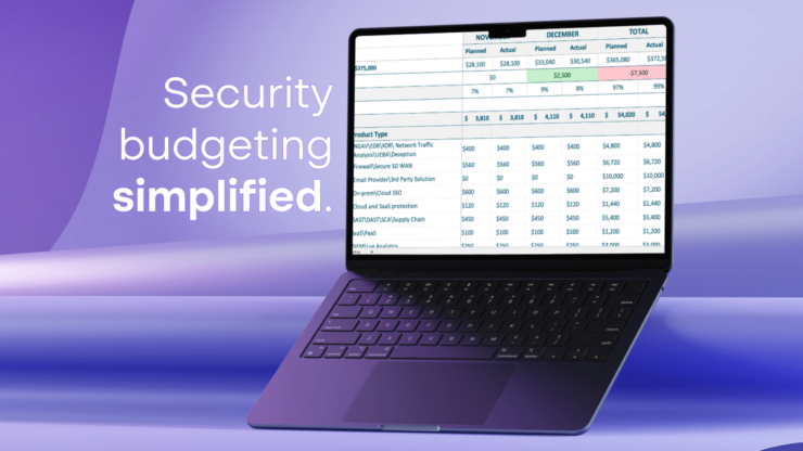 5 Reasons to Use a Cybersecurity Budget Template image